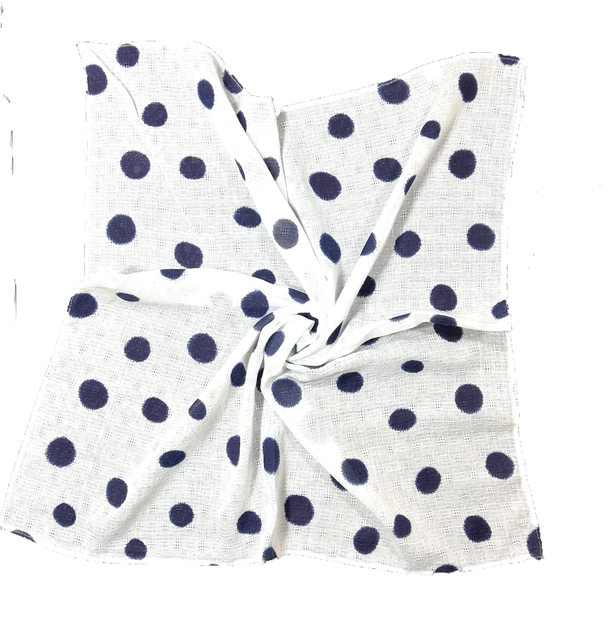 Shanlin Unisex Cotton Square Bandanas Scarves 24x24