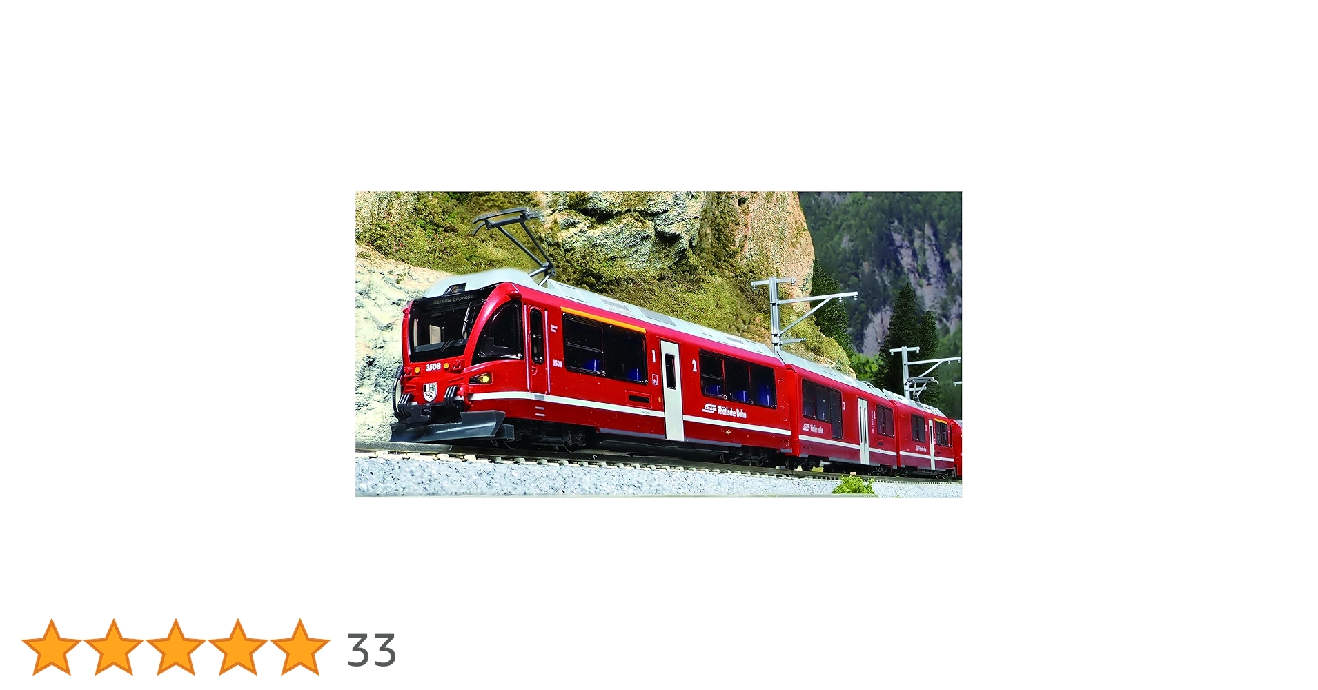 Amazon | KATO Nゲージ レーティッシュ鉄道ABe8/12 アレグラ 10-1273