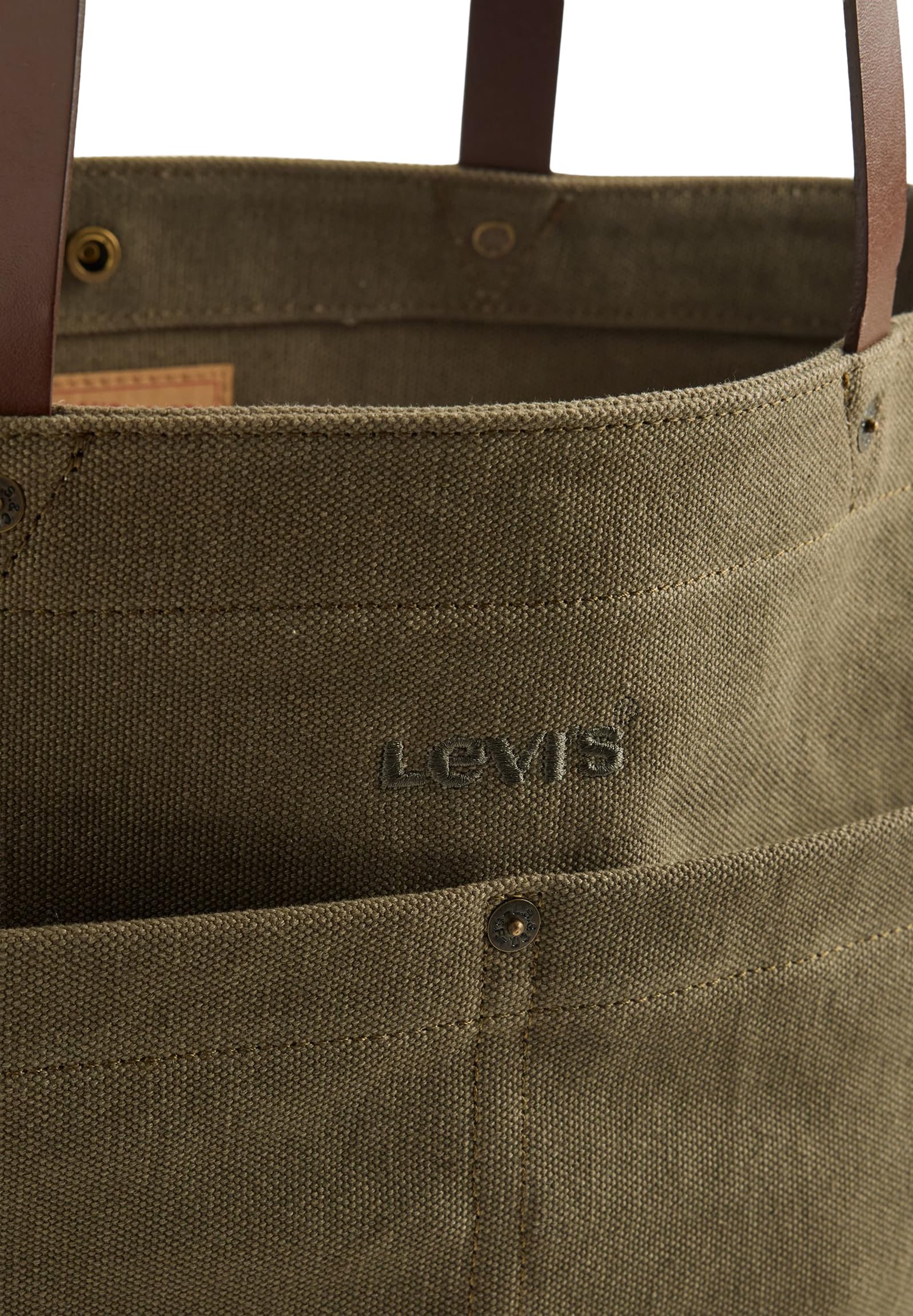 Levi's Women's Heritage Tote-All Handbags, Duffle Bag, Talla única, Bolsa de lona, Talla única