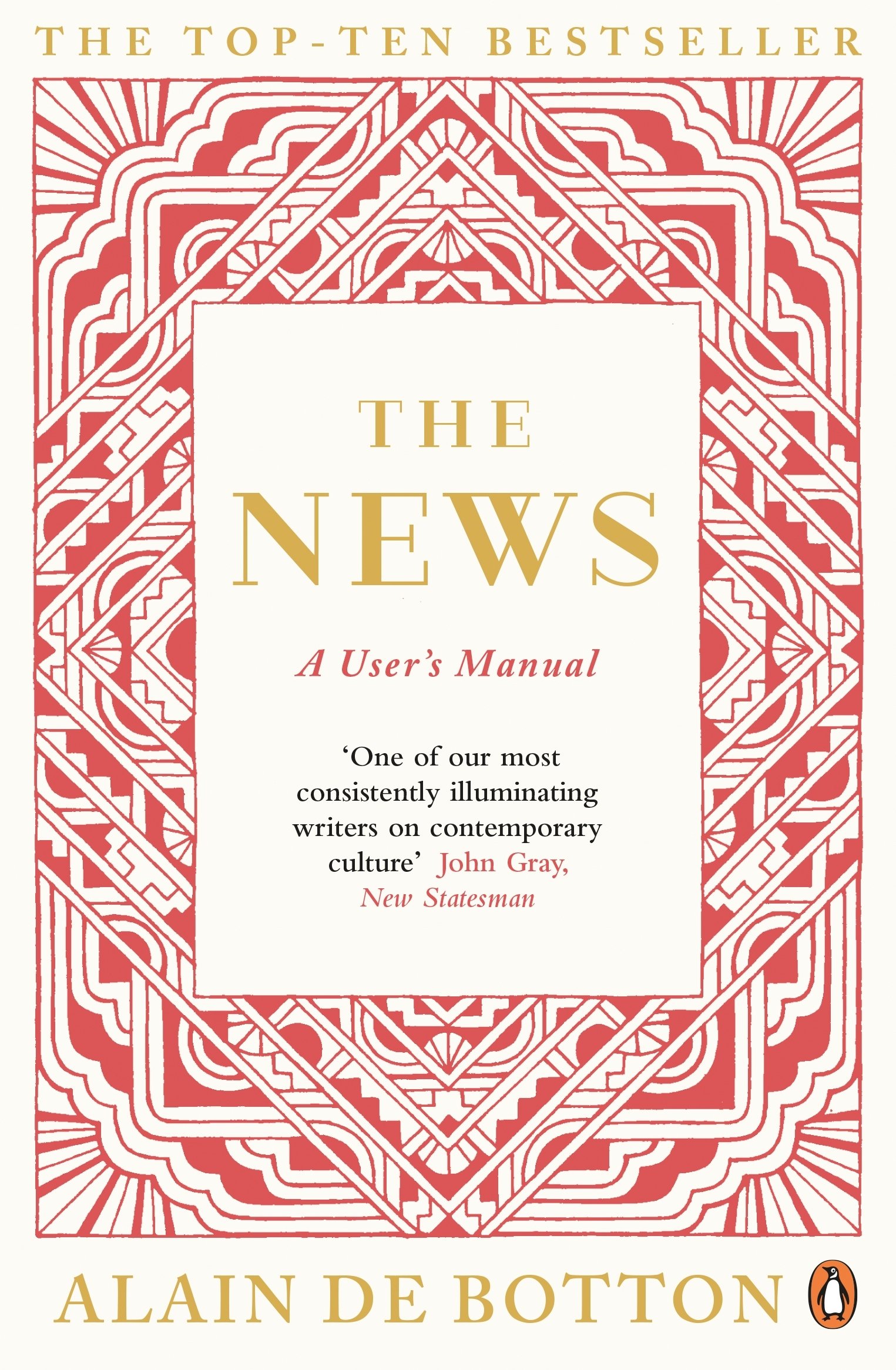News A User's Manual by Alain de Botton (Paperback Book)