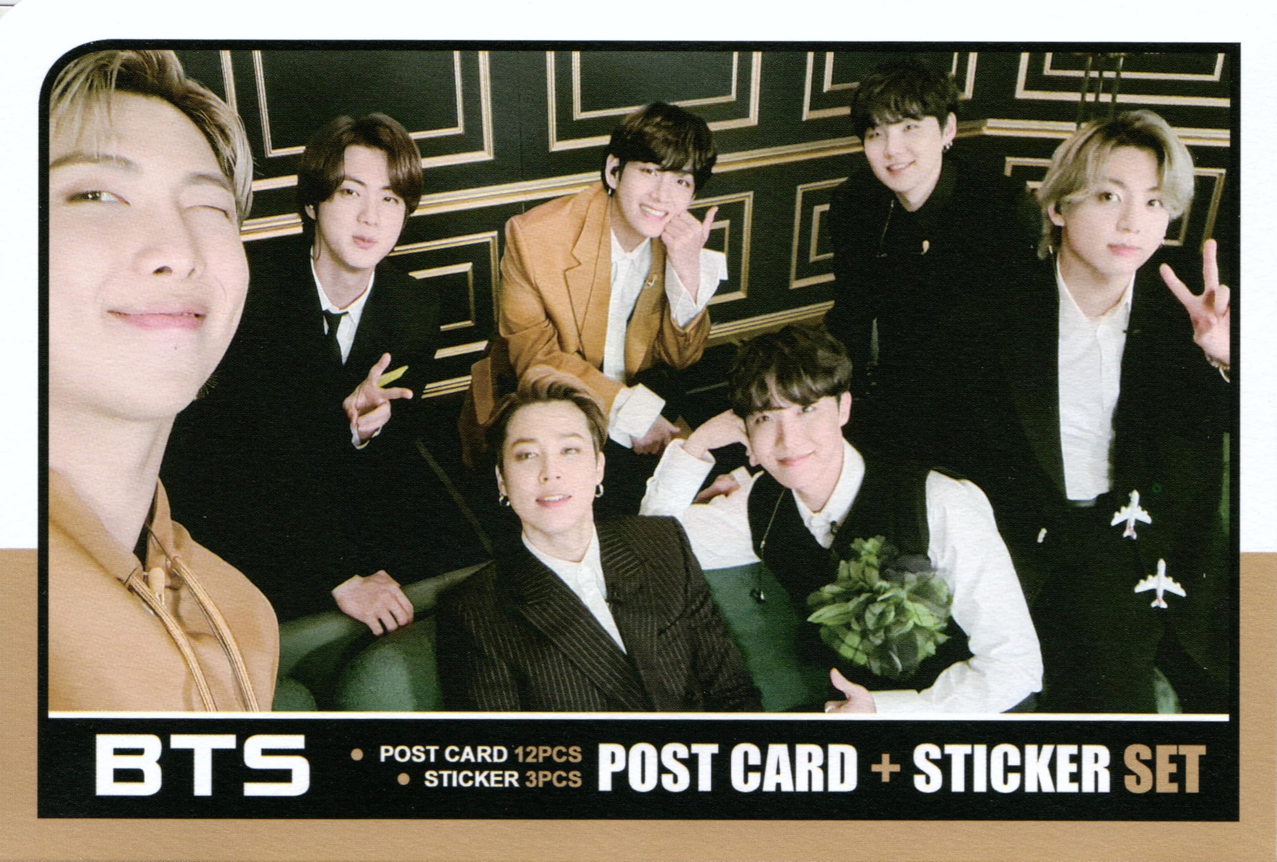 Amazon.co.jp: 防弾少年団 BTS ポストカード セット (ポストカード 12