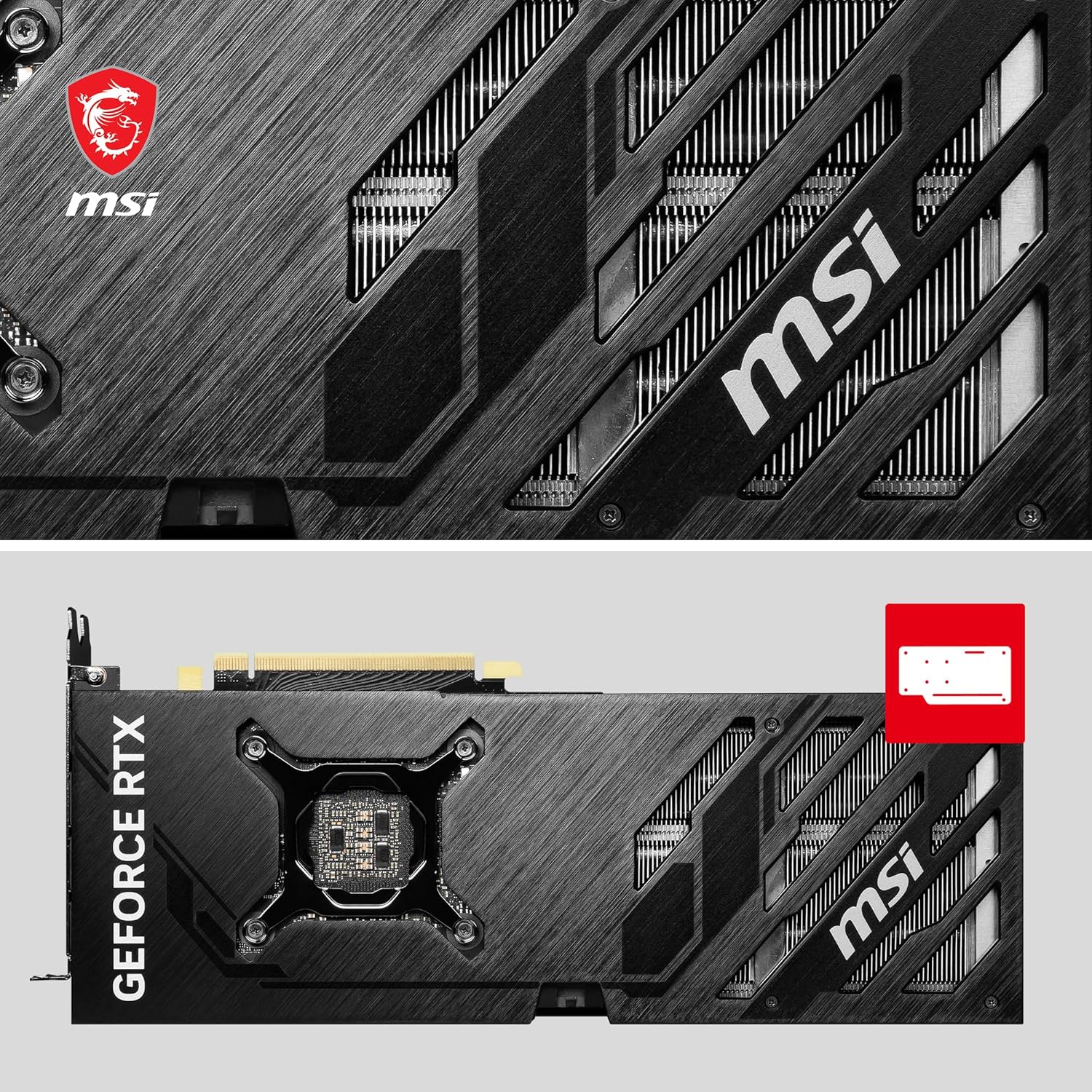 Scheda grafica MSI GeForce RTX 4070 VENTUS 3X 12G OC - GPU RTX 4070, 12GB GDDR6X (21Gbps/192-bit), PCIe 4.0 - 2 x TORX Fan 4.0 - HDMI 2.1a, DisplayPort 1.4a Scheda grafica MSI GeForce RTX 4070 VENTUS 3X 12G OC - GPU RTX 4070, 12GB GDDR6X (21Gbps/192-bit), PCIe 4.0 - 2 x TORX Fan 4.0 - HDMI 2.1a, DisplayPort 1.4a