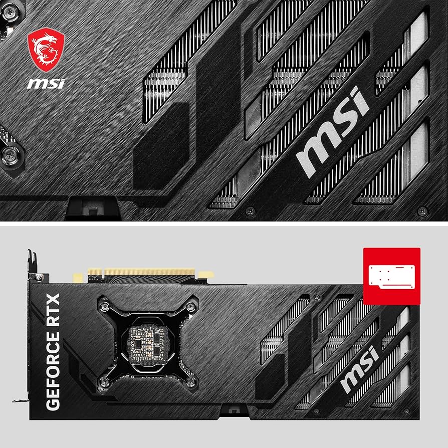 MSI GeForce RTX 4070 Ventus 3X 12G OC (12GB GDDR6X/PCI