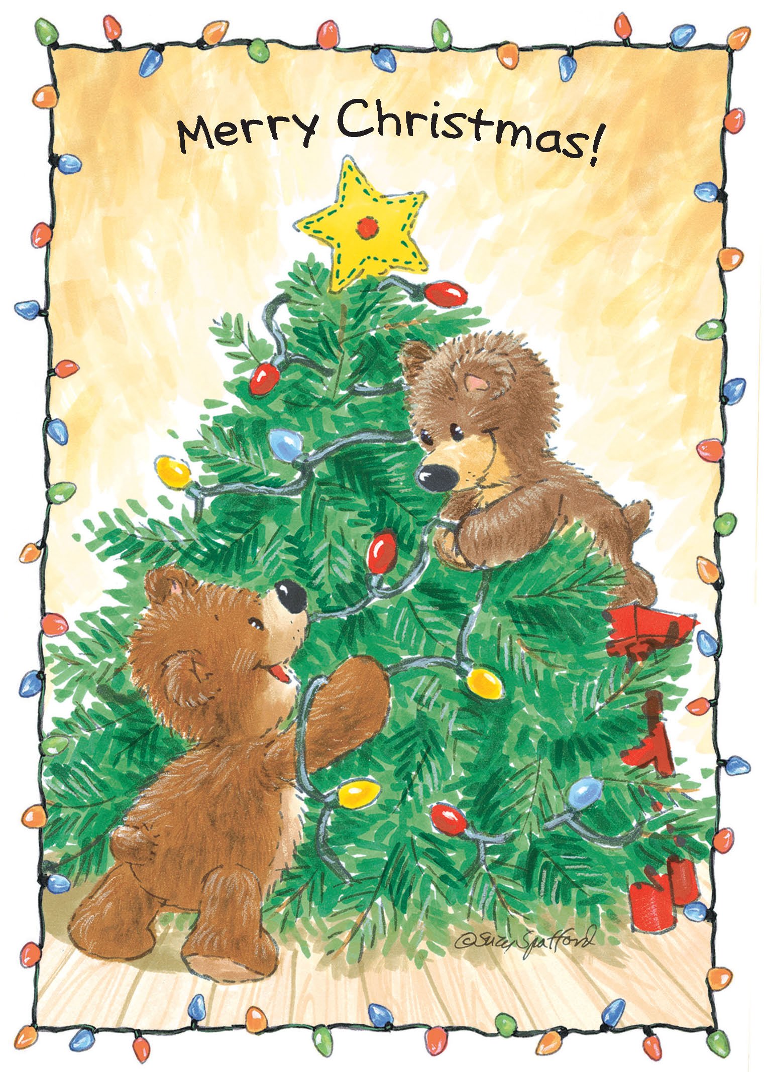 Amazon.com: Suzy's Zoo Christmas Cards, 