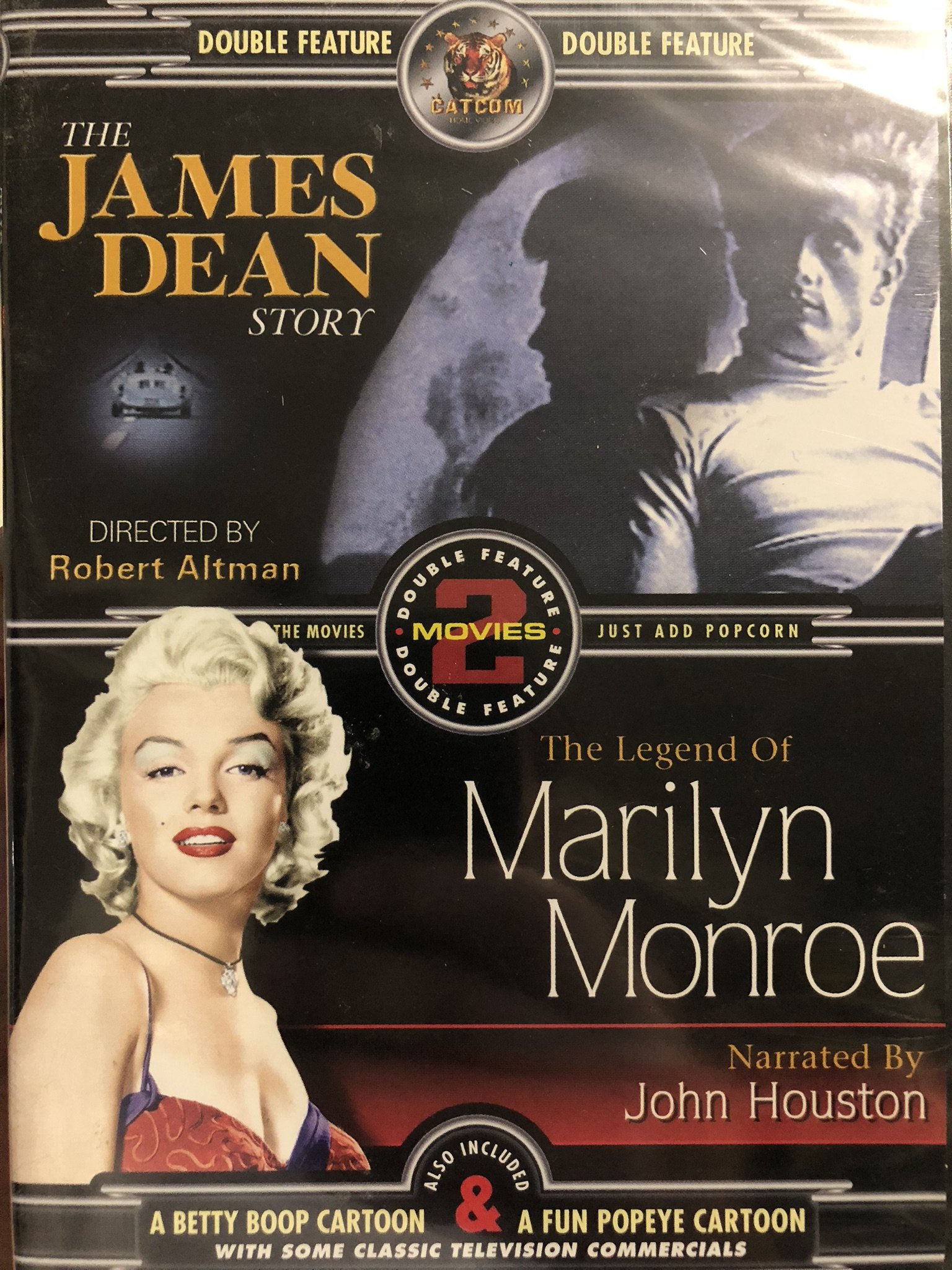 James Dean Story/Legend of Marilyn Monroe [DVD]