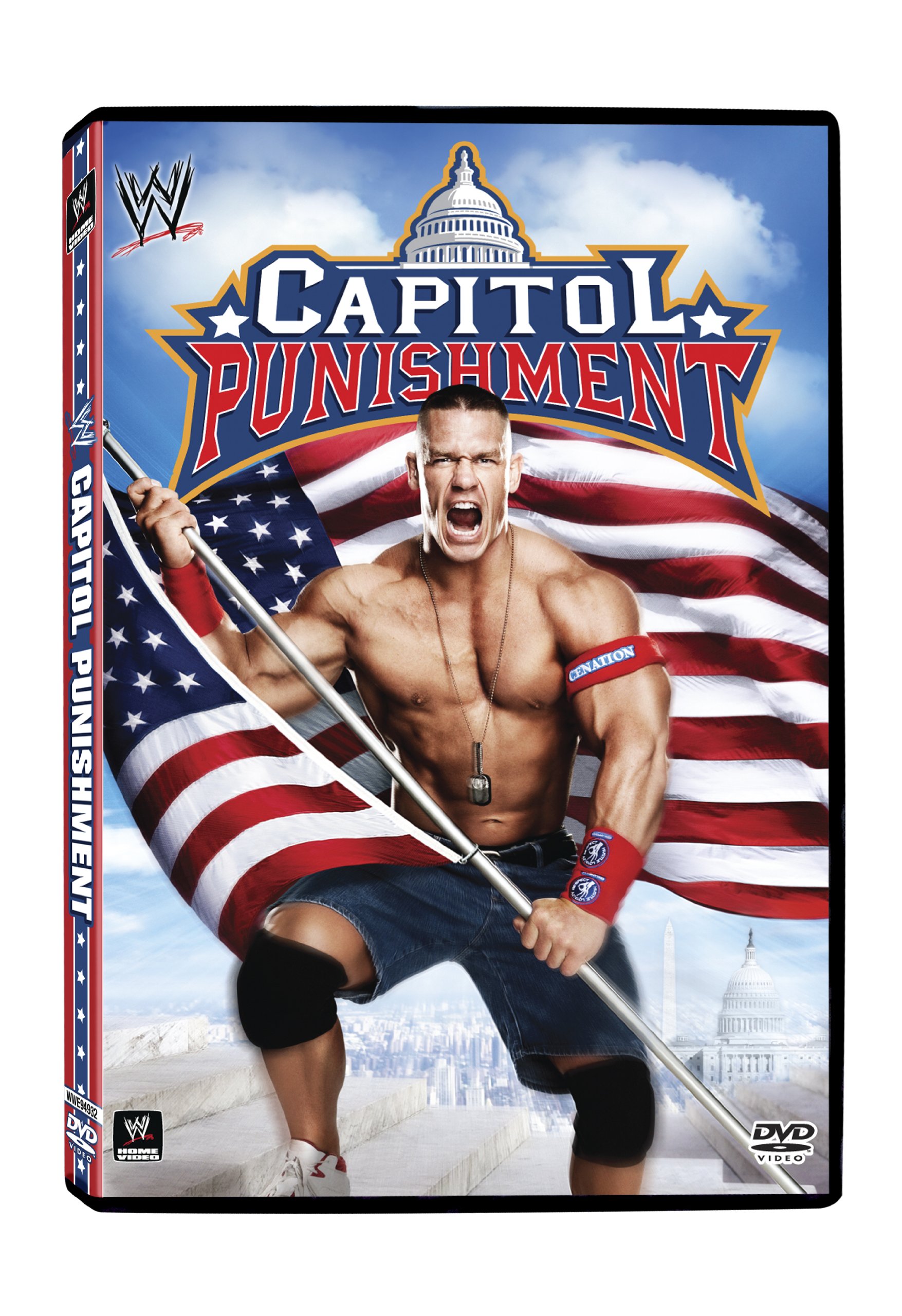 WWE 2011: Capitol Punishment: [DVD]