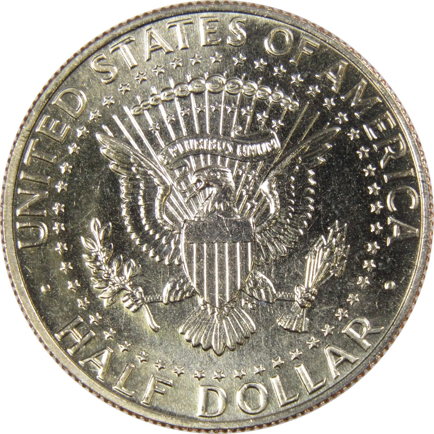 1990 D Kennedy Half Dollar BU Uncirculated Mint State 50c US Coin Collectible