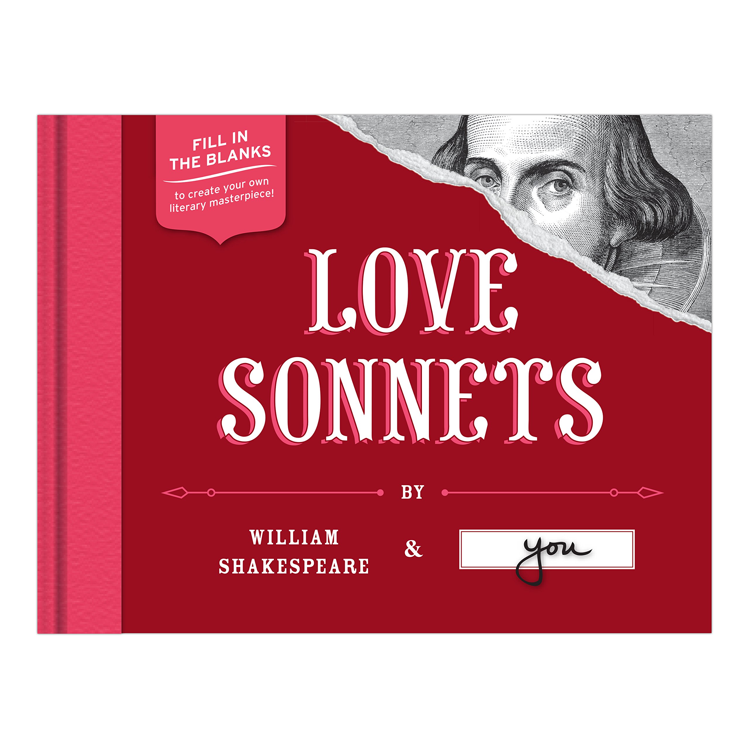 Knock Knock Love Sonnets by William Shakespeare and You (50157)