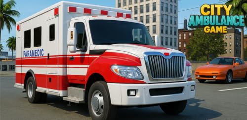 City Ambulance Simulator: Army Rescue Game – vue 6