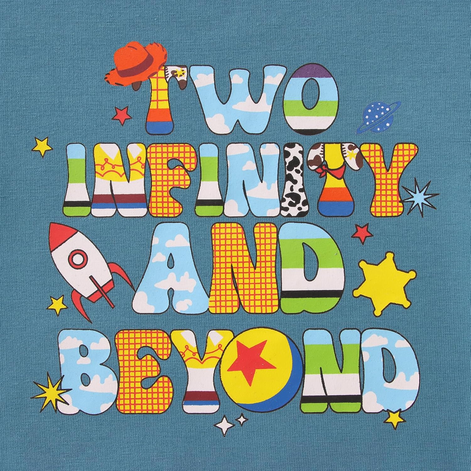 2nd Birthday Sweatshirt for Boy Space Cartoon Graphic Birthday Outfits Two Year Old B-Day Party Long Sleeve Shirt - Image 7