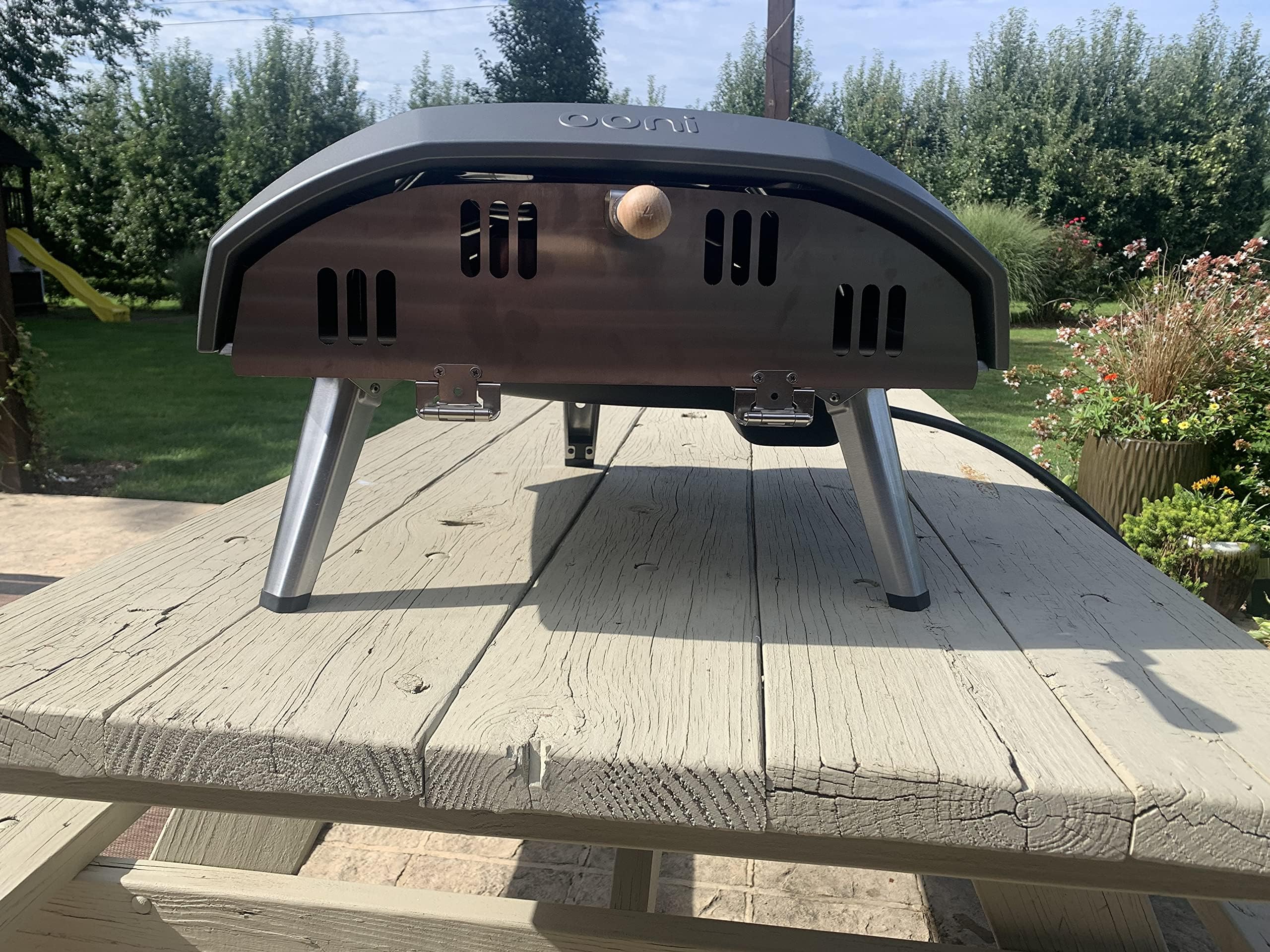 Pizza Ovens Door for Ooni Koda 12 Gas Pizza Oven, Heavy Duty Outdoor Pizza Oven Wind