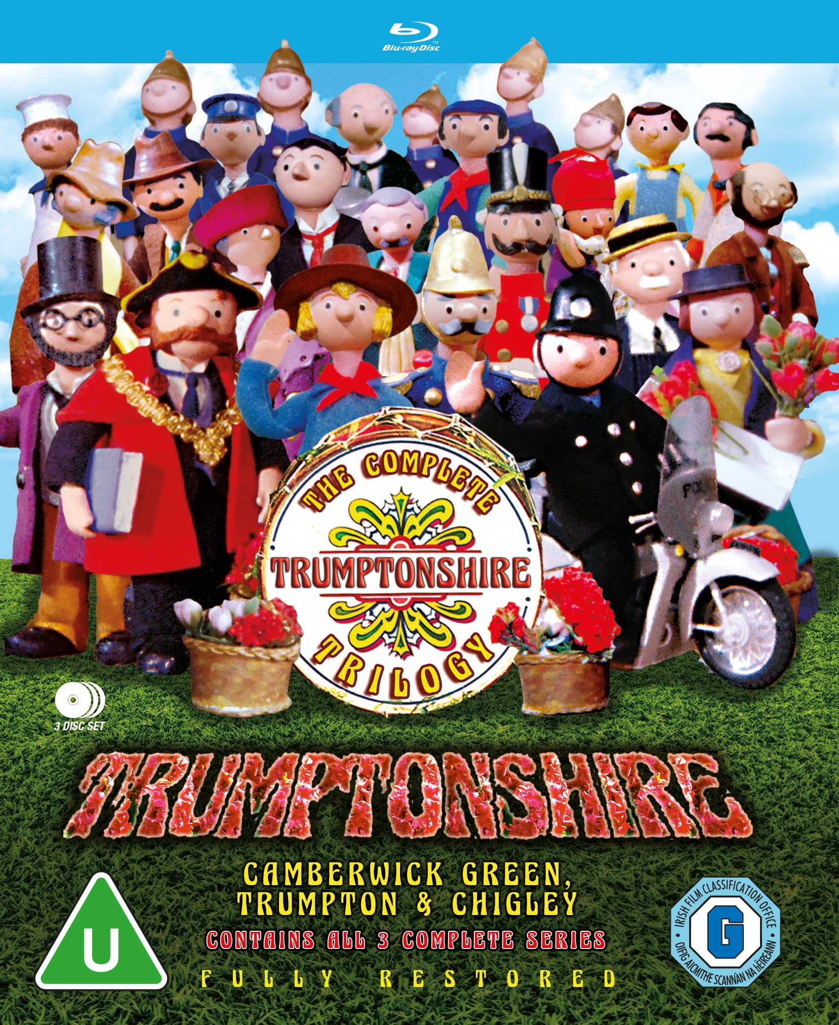 Amazon.com: Trumpton- Complete Series (Blu-ray) : Movies & TV