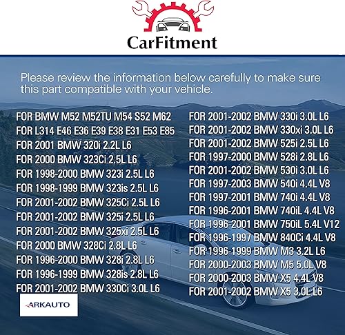 Miniatura 5 de Bobina de encendido de alto rendimiento ARK-IG354-R UF354 E46 E36 E39 E38 E31 E53 E85 para BMW 3 5 7 8 Series Z3 Z4 X3 X5 M3 M5 E46 E36 E39 E38 E31
