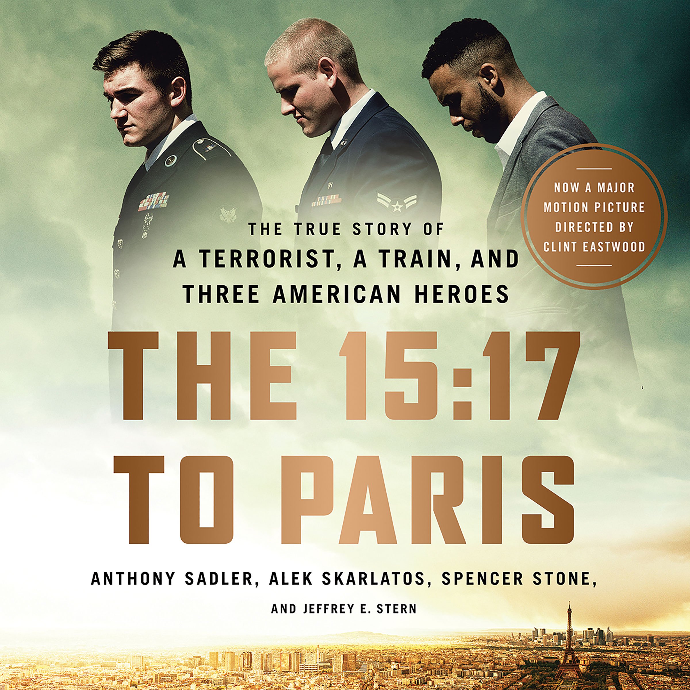 Cover art for The 15:17 to Paris
