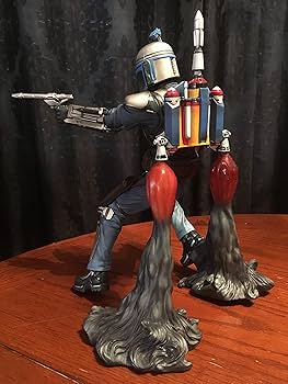 (未使用･未開封品)コトブキヤ スター・ウォーズ 1/7 ボバ・フェット 完成品 コトブキヤ スター・ウォーズ ARTFX＋ ボバ・フェット The Book