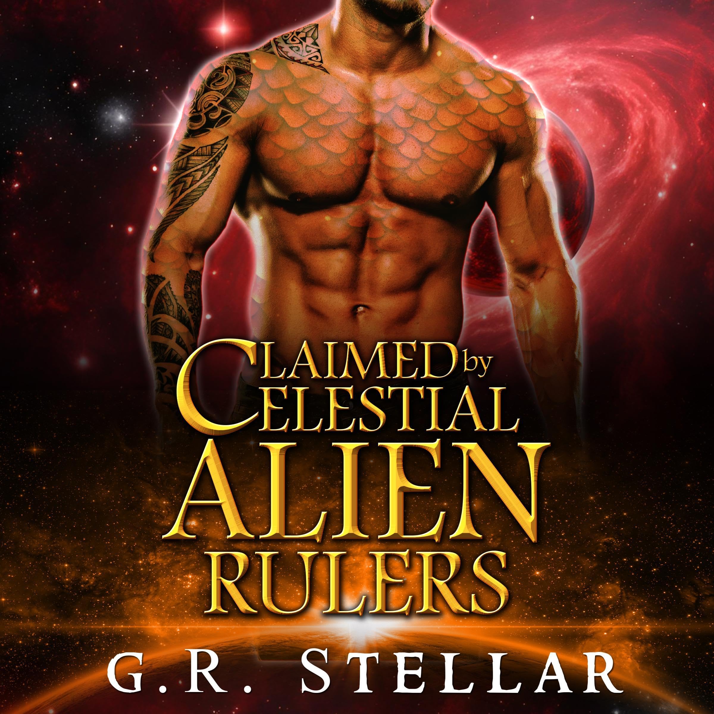 Cover art for Claimed by Celestial Alien Rulers