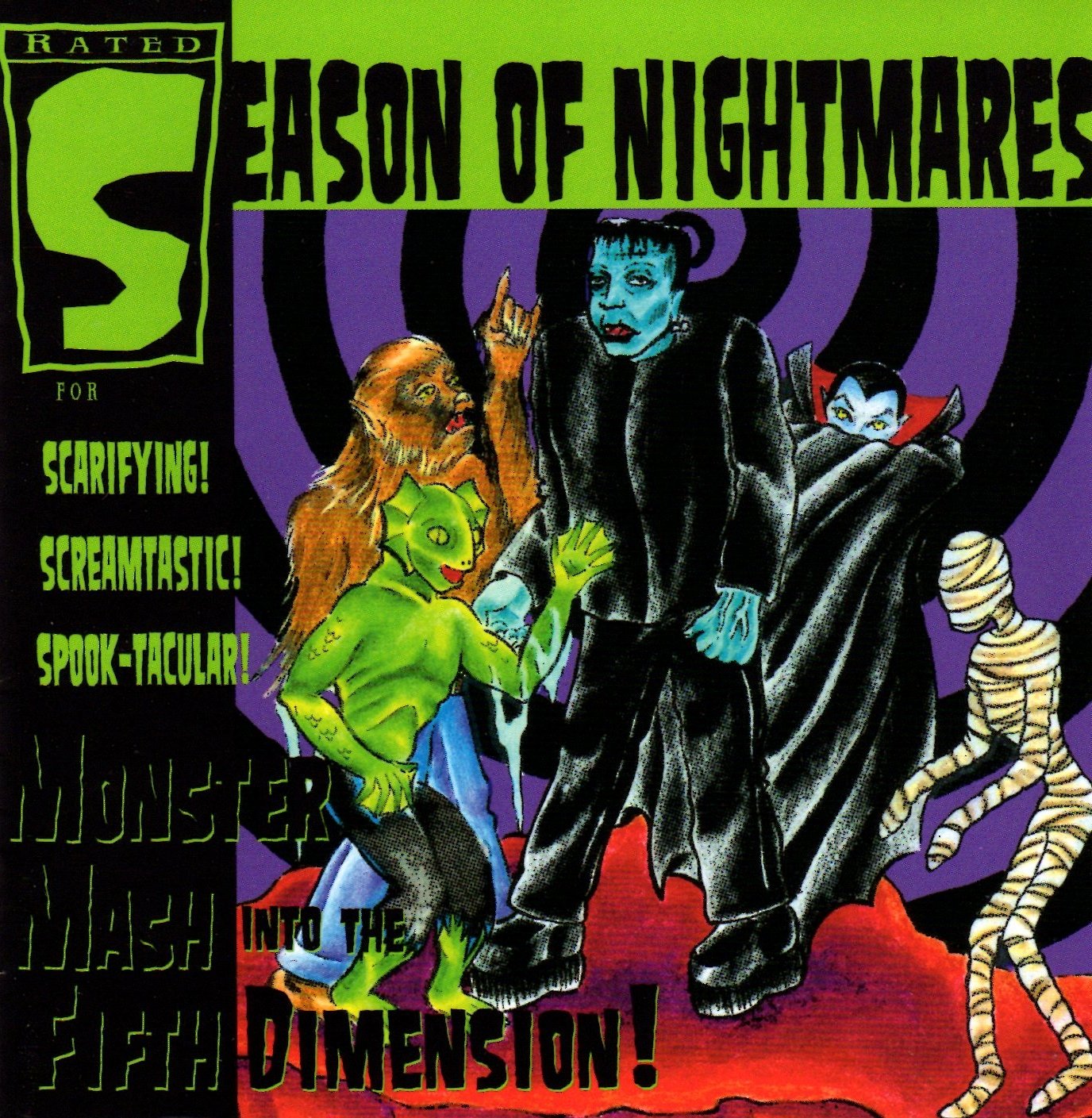 Monster Mash Into The Fifth Dimension [Audio CD]