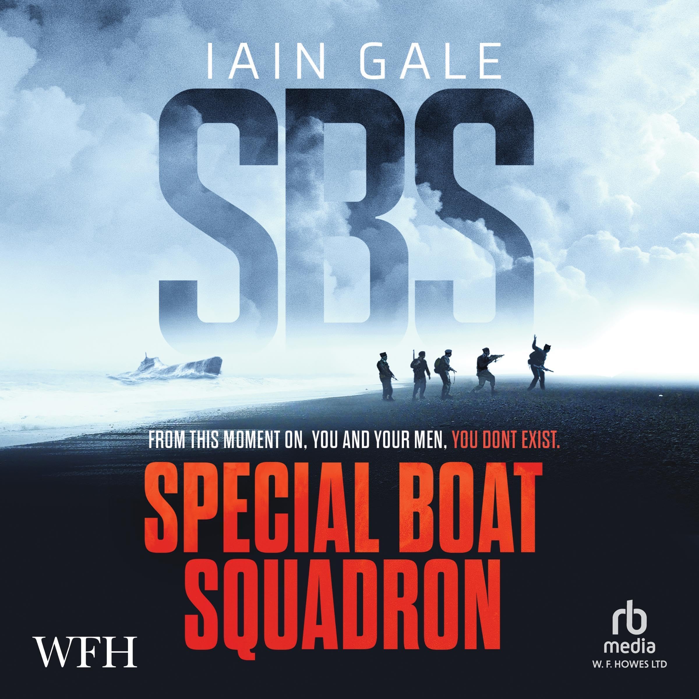 Cover art for SBS: Special Boat Squadron
