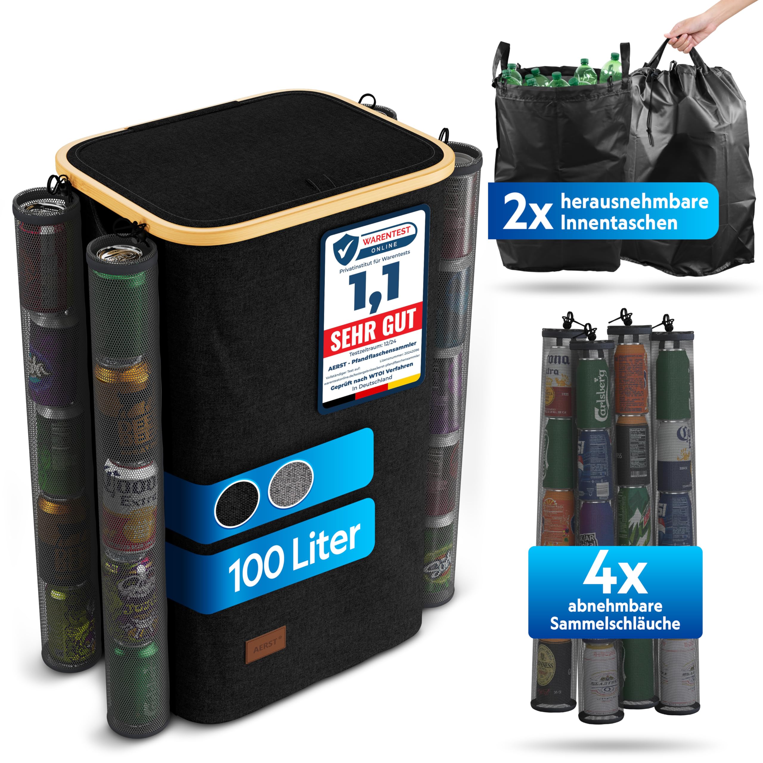 AERST Pfandflaschen Sammelbehälter