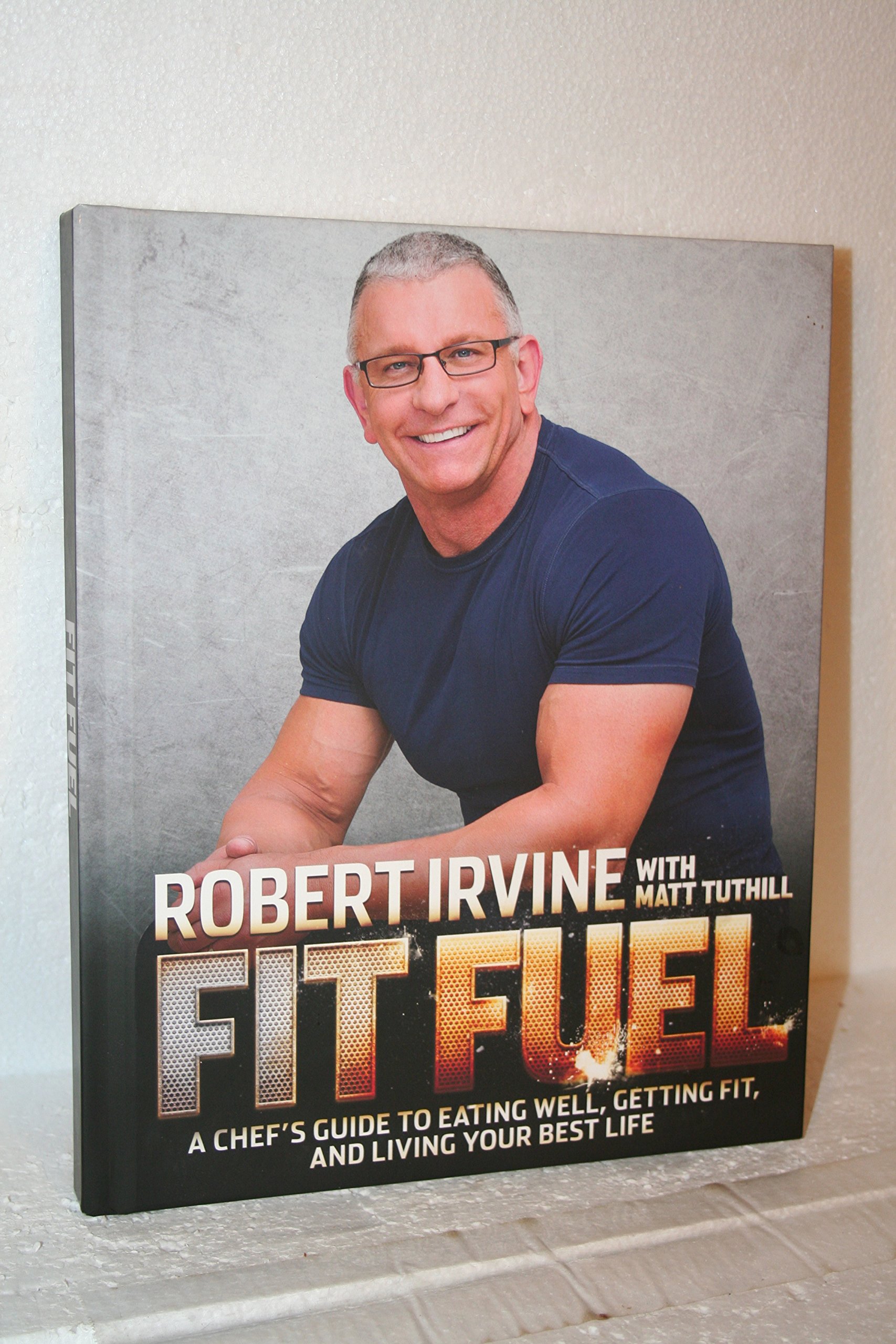 Amazon.com: Robert Irvine: books, biography, latest update