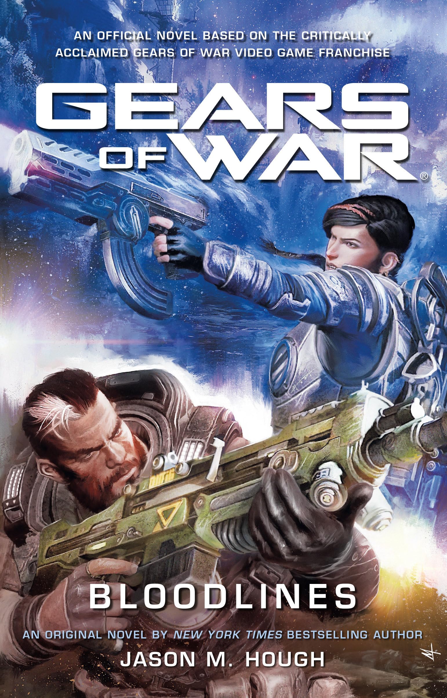 Titan Books (UK) Gears of War: Bloodlines