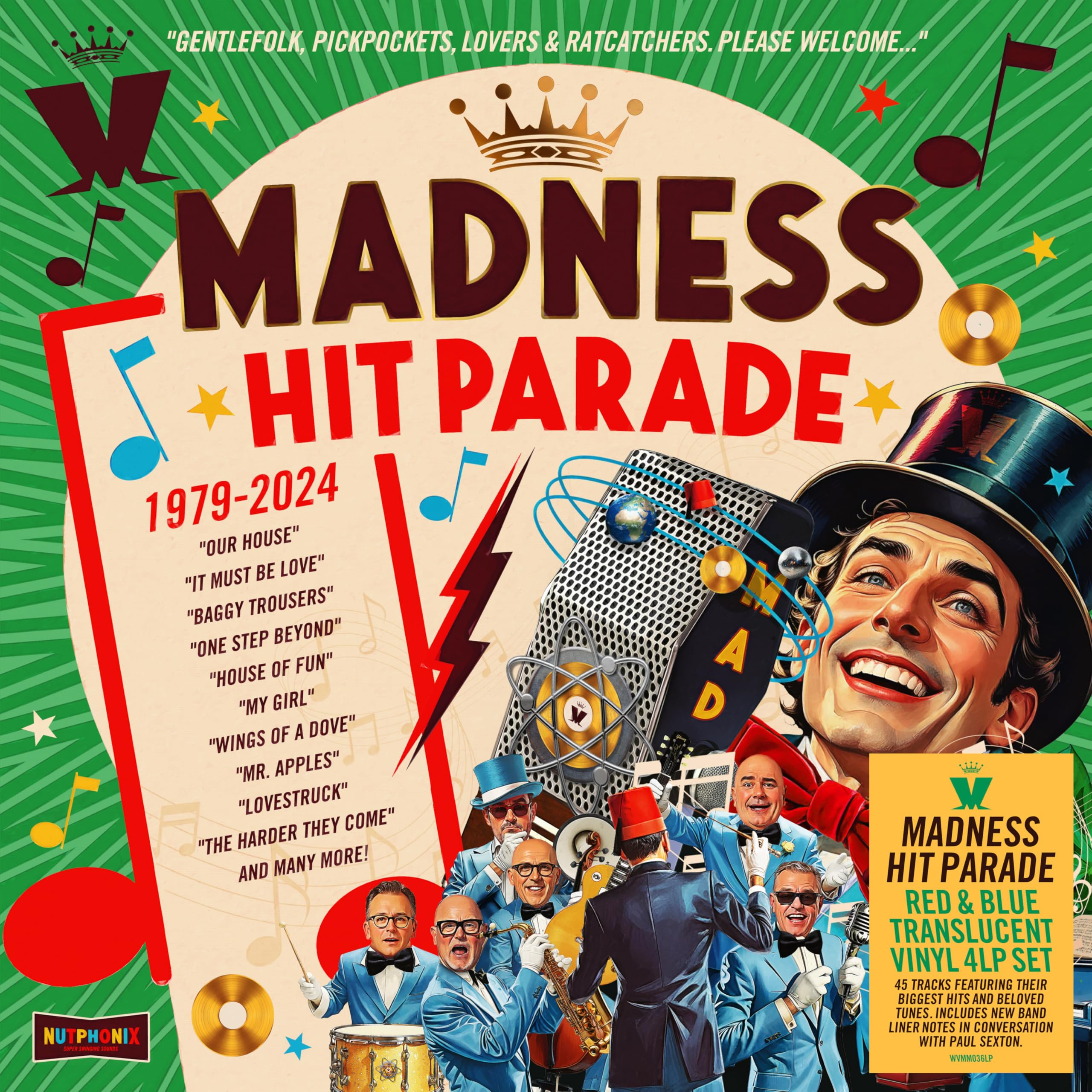 Madness - Hit Parade (4LP Boxset) [VINYL]