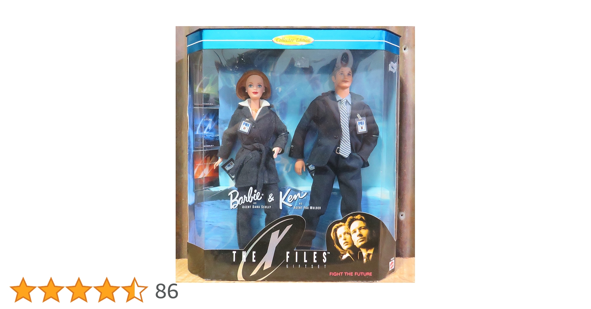 Xファイル　コラボバービー＆ケン Amazon.co.jp: The X-Files Barbie & Ken Giftset by Fight the