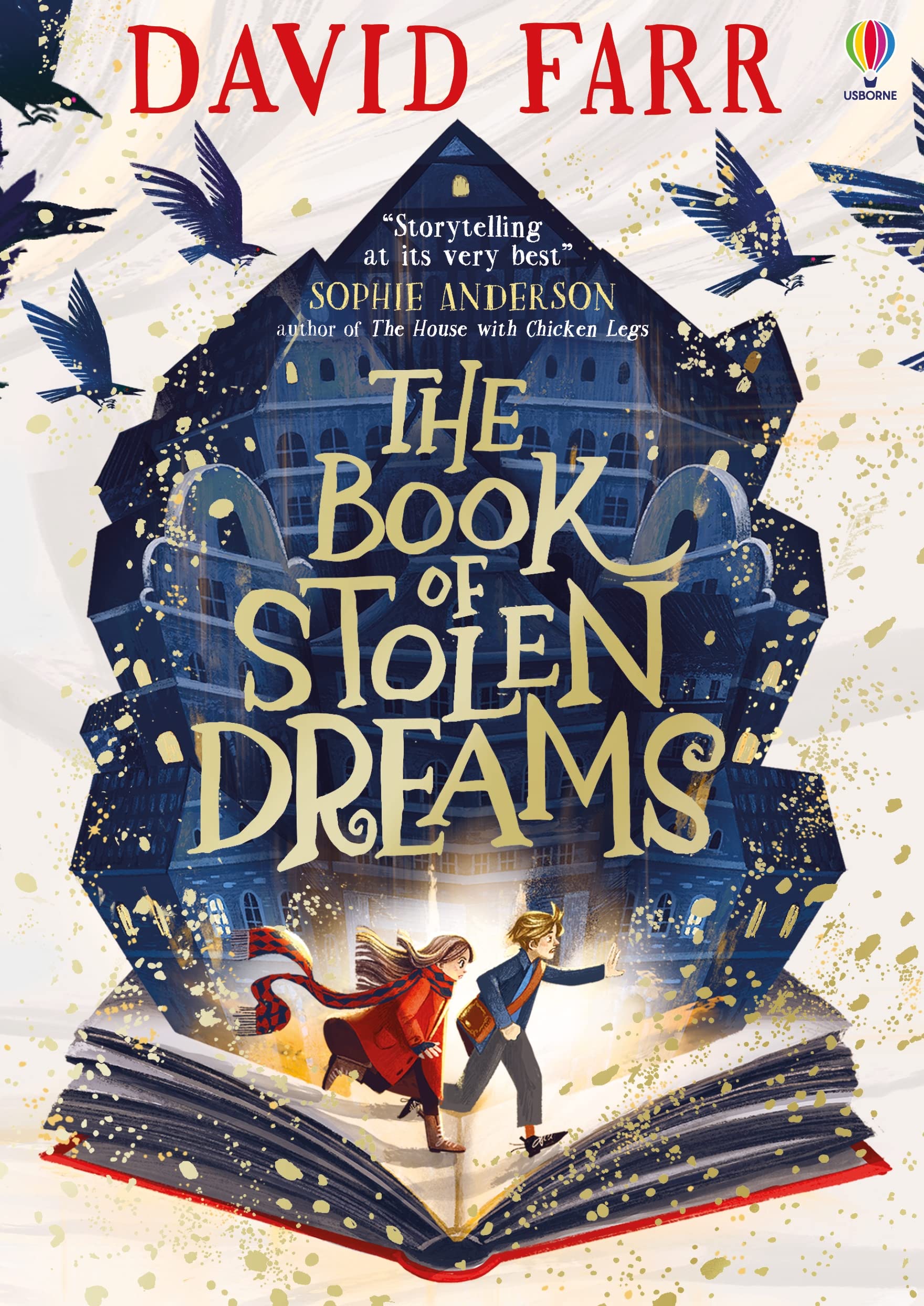 David FarrThe Book of Stolen Dreams (The Stolen Dreams Adventures)