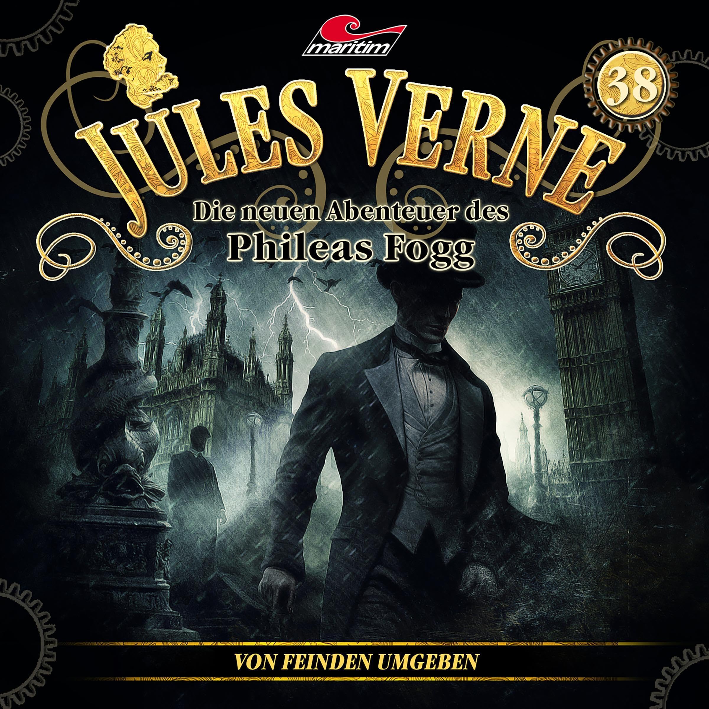Cover art for Von Feinden umgeben