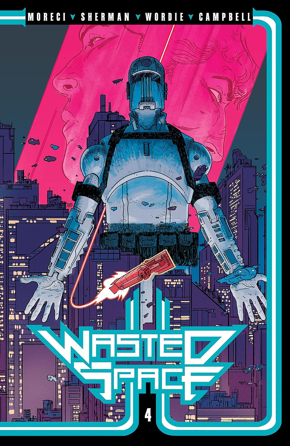 Wasted Space Vol. 4      Kindle & comiXology