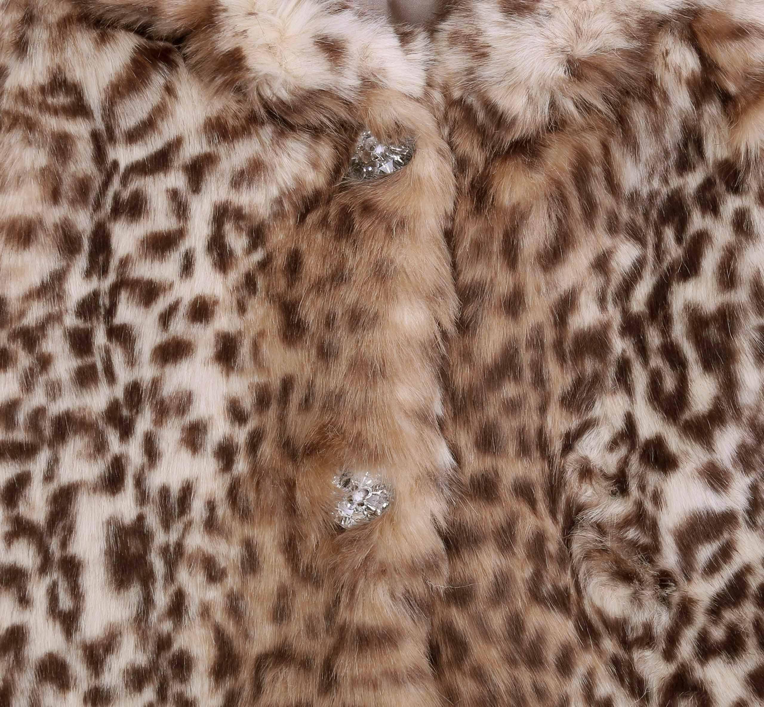 sarcia.eu Cappotto caldo leopardatto