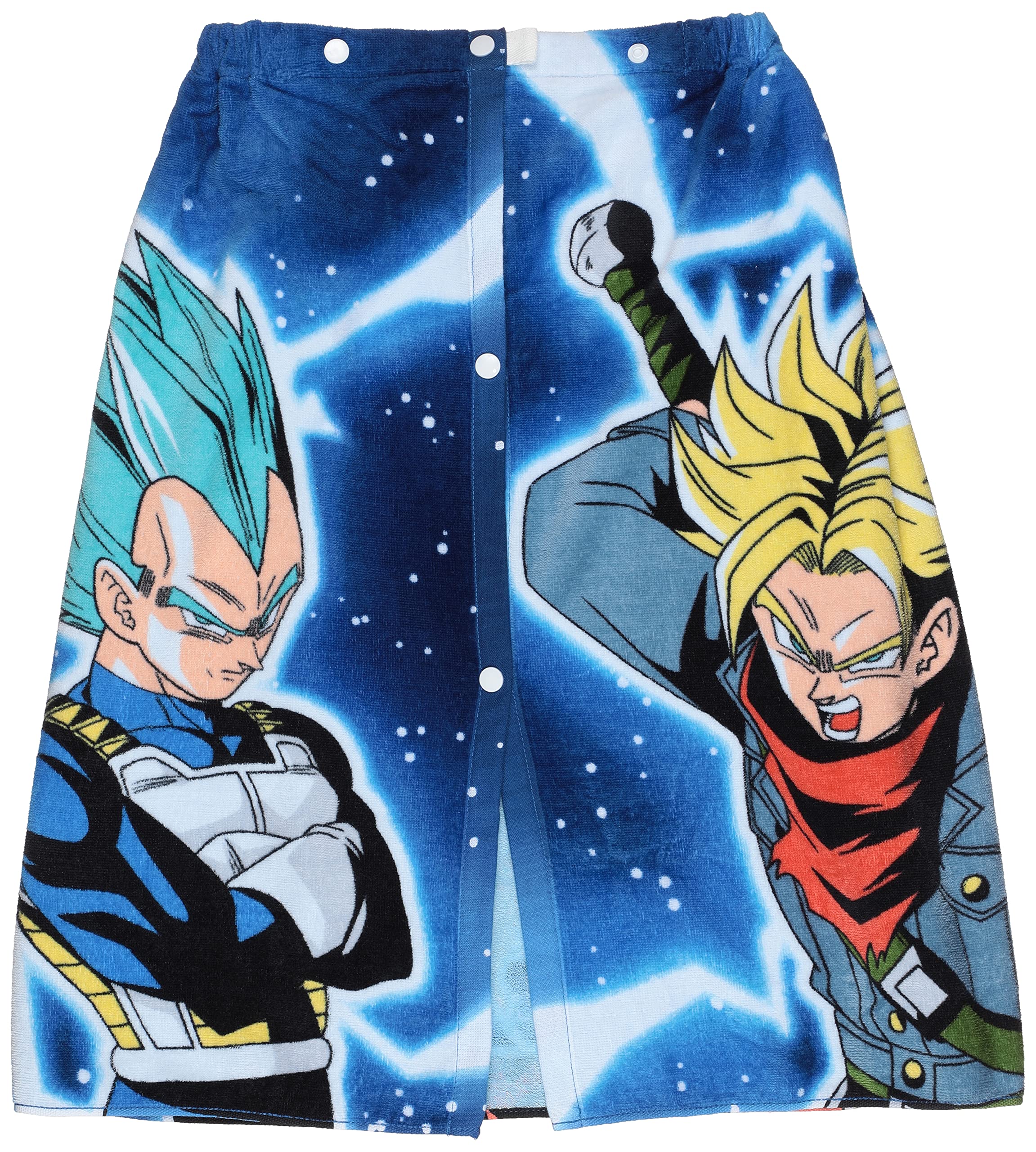 ドラゴンボールのタオル 丸眞 マフラータオル ドラゴンボールZ 悟空 悟飯 スリム