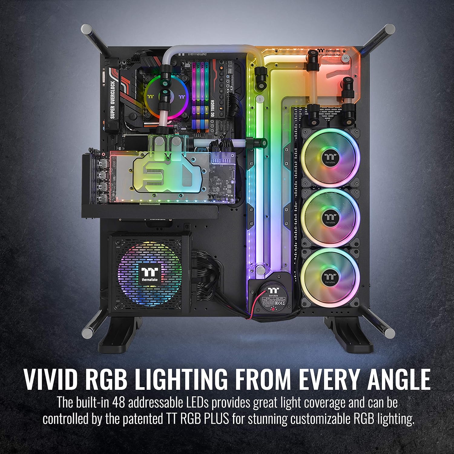 Thermaltake Pacific Core P5 DP-D5 Plus Distro-Plate com combo de bomba CL- W264-PL00SW-A | Amazon.com.br