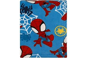 Marvel Spidey and His Amazing Friends Team Toddler Blanket