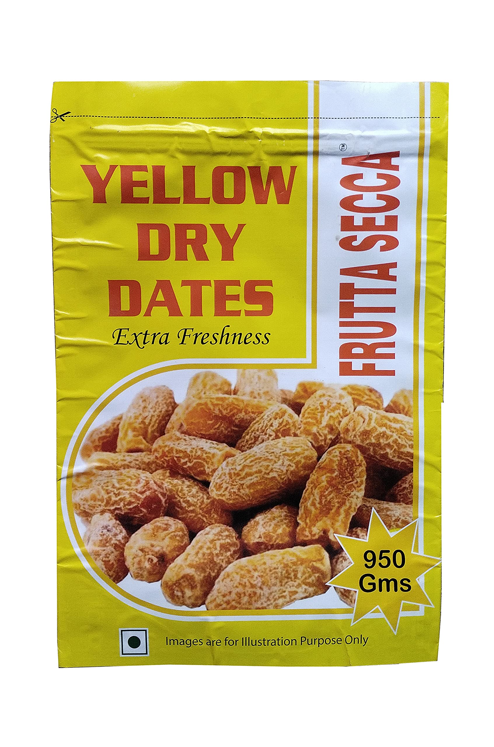 FRUTTA SECCA- Dry Dates Dry Fruits, Sukha Meva - 950 grams.