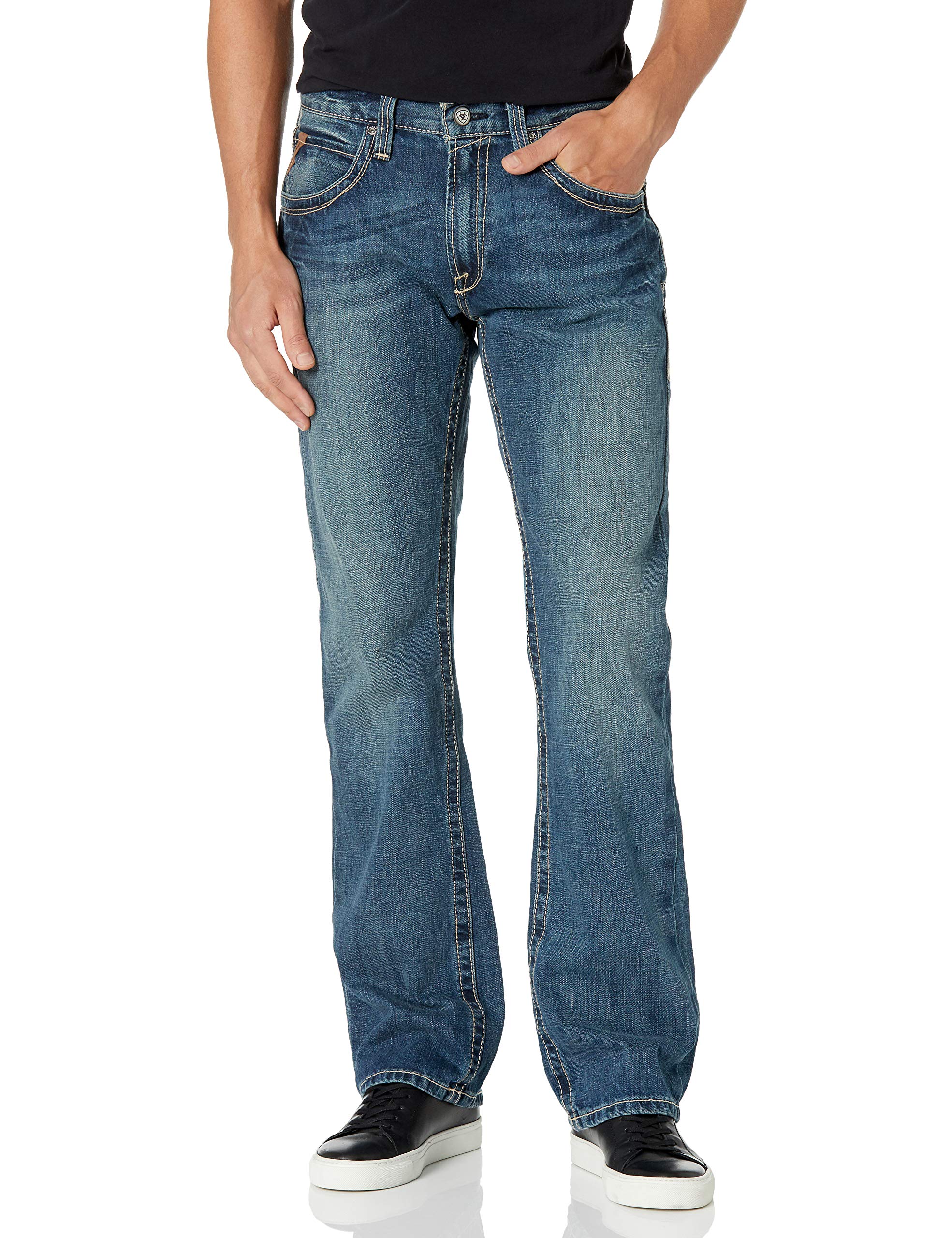 ARIAT Men's M5 Slim Stackable Straight Leg Jeans