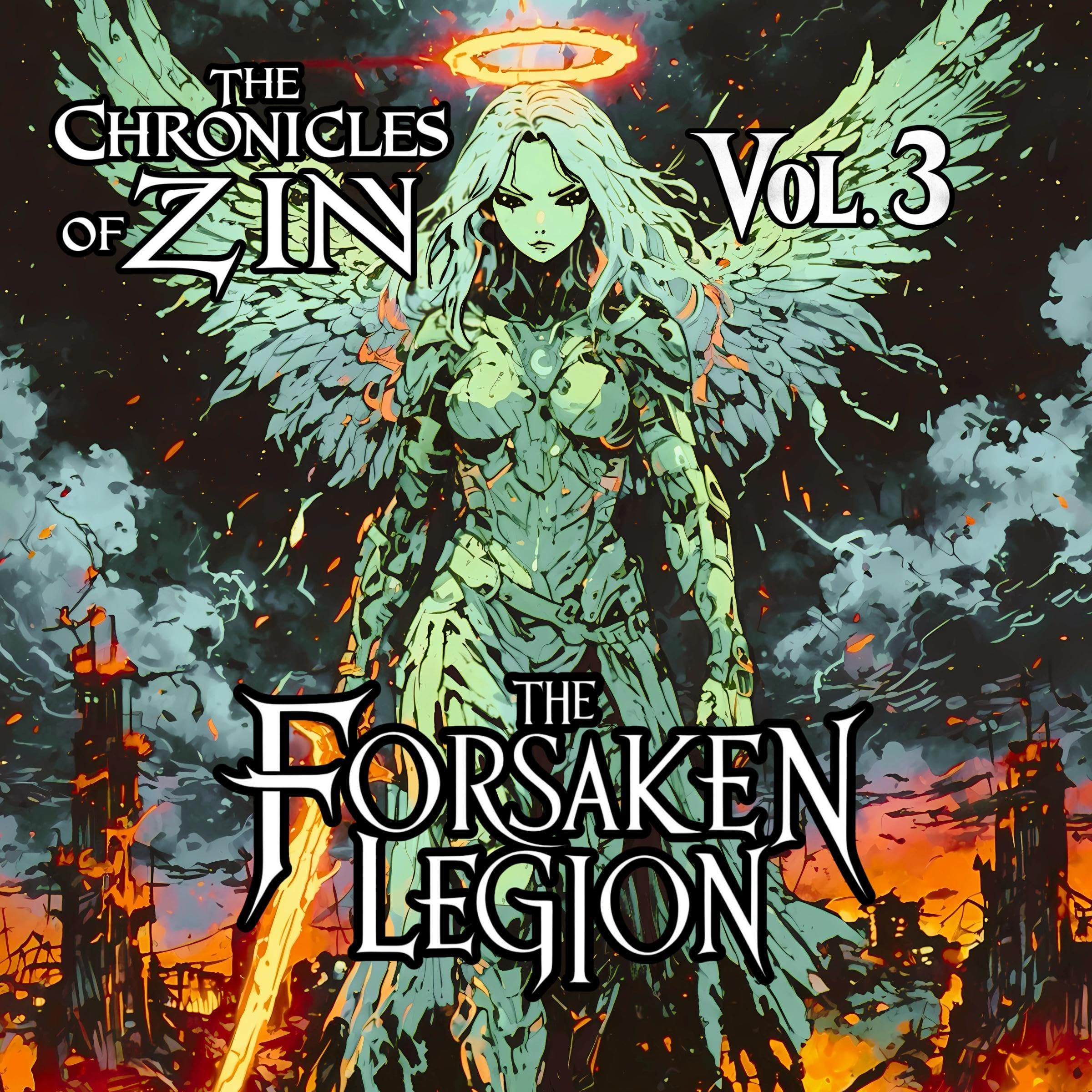 Cover art for The Chronicles of Zin, Vol 3: The Forsaken Legion