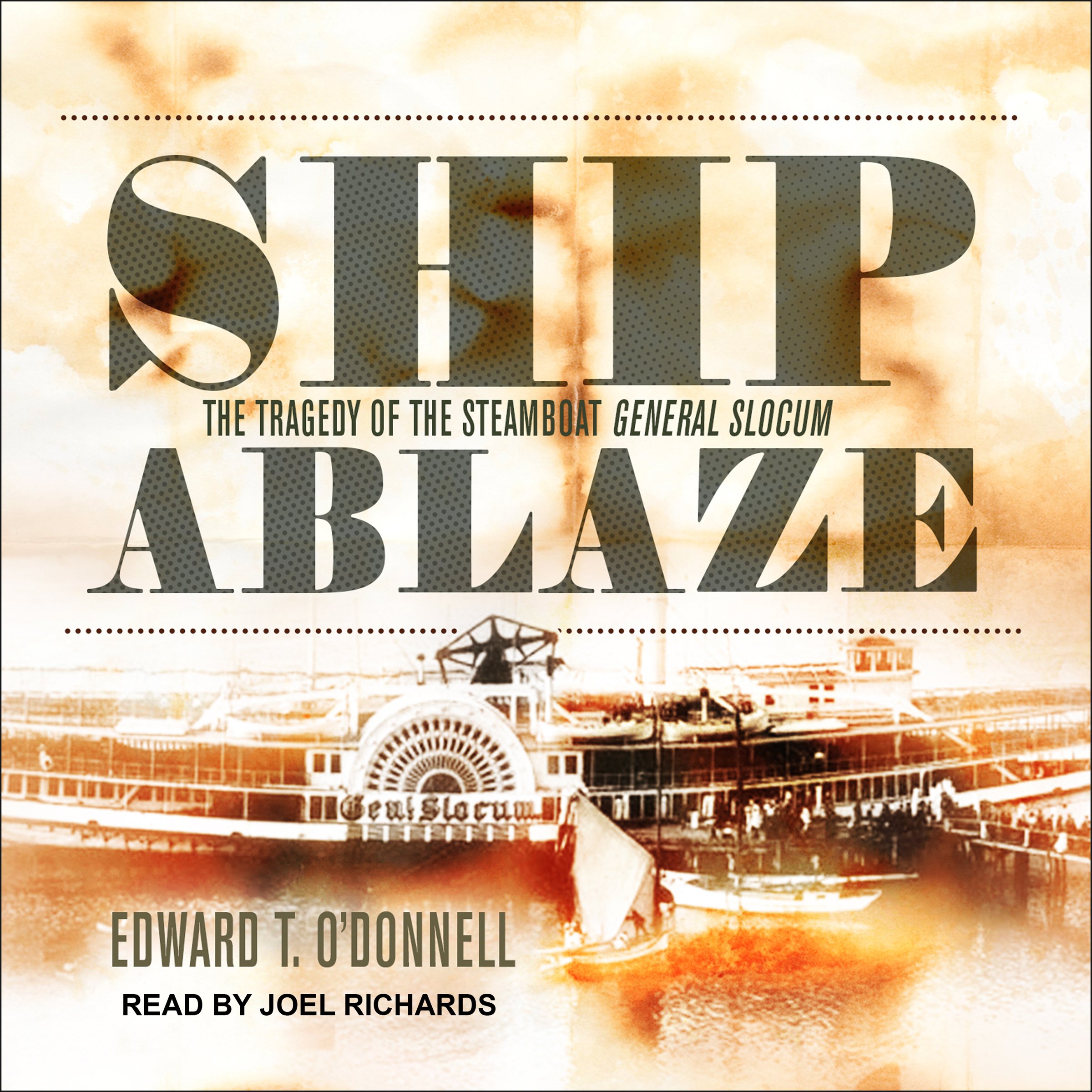 Cover art for Ship Ablaze