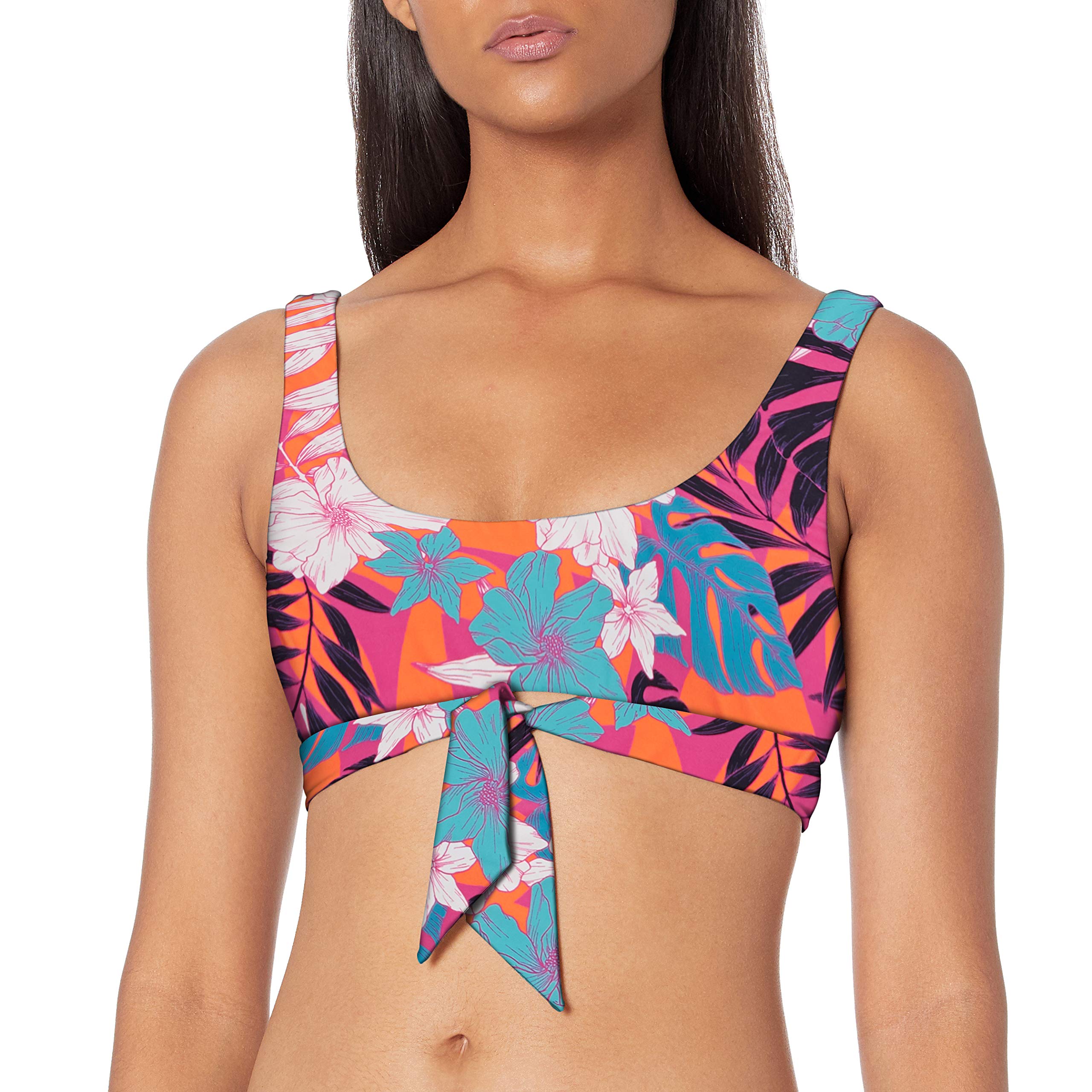SeafollyWomen's Copacabana Tank Bikini Top