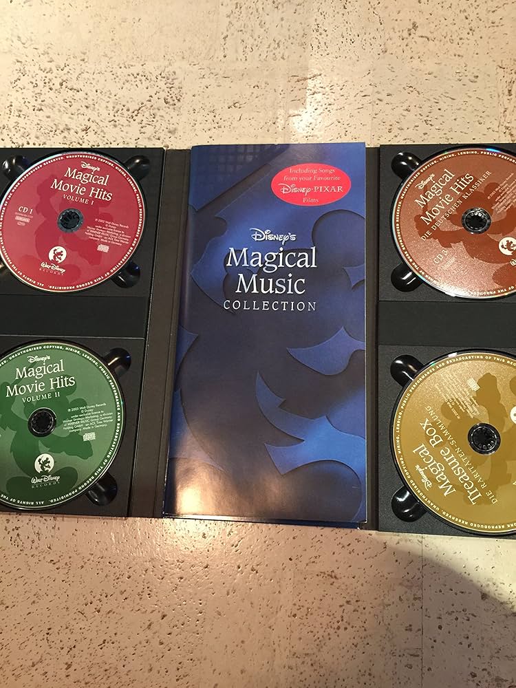 Disney's Magical Music Collection - Walt Disney: Amazon.de