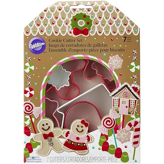 Wilton 7-Piece Christmas Cookie Cutter Set
