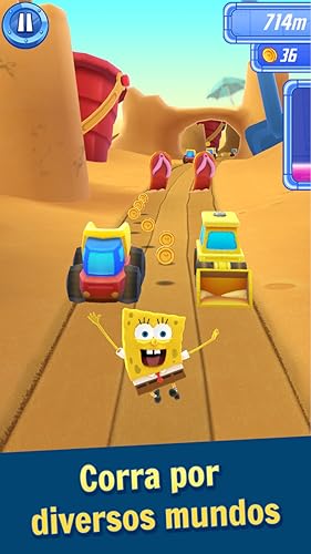 Bob Esponja: A Grande Corrida
