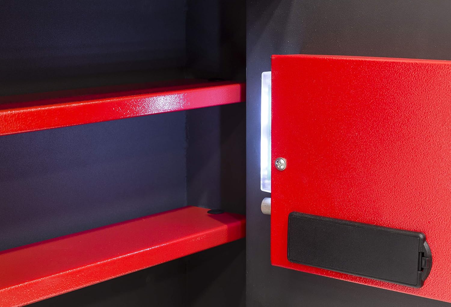 ARREGUI Cover 172160 Combination Lock for Camouflage in The Double Floor of The Cupboard, Electronic, Furniture Safe, 35 x 35 x 15 cm, 11 L