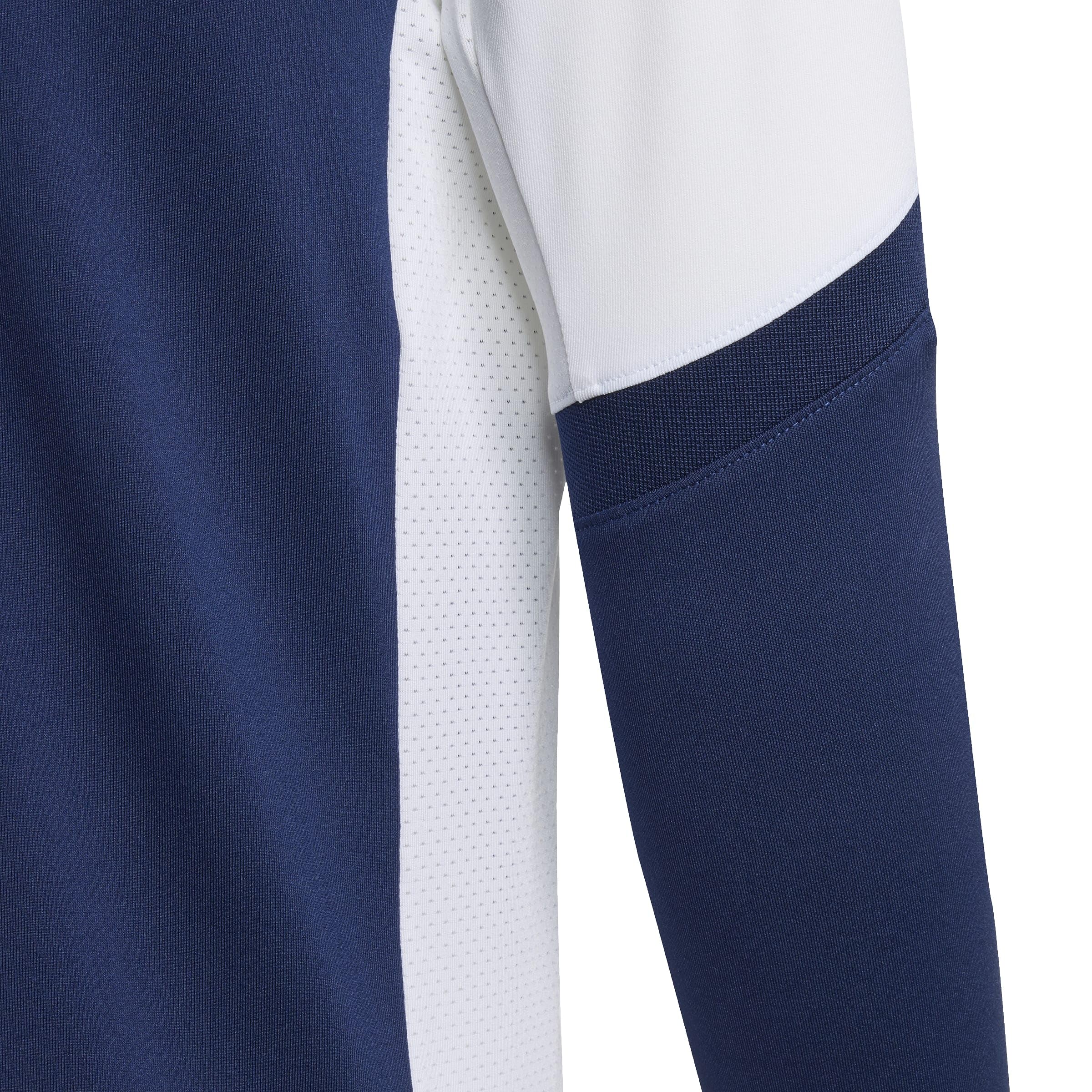adidas Dziewczynki Volleyball Quickset Long Sleeve Jersey Youth Shirt, team navy blue 2, 9-10 Years