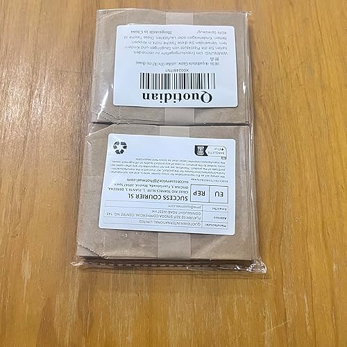 Miniatura 9 de 100 sobres de bolsas de papel glassine de Quotidian (5 x 7 pulgadas) (marrón)