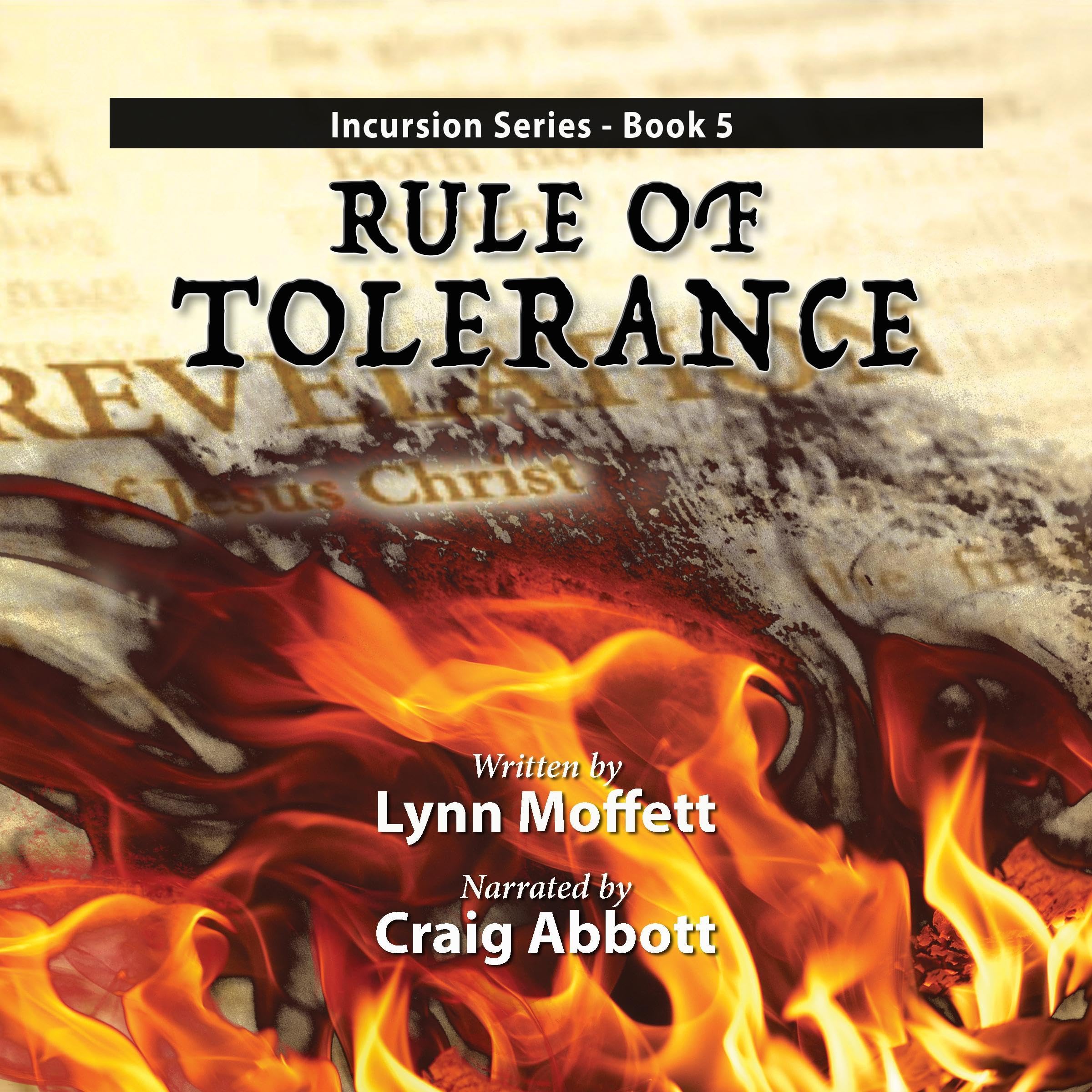 Cover art for Rule of Tolerance