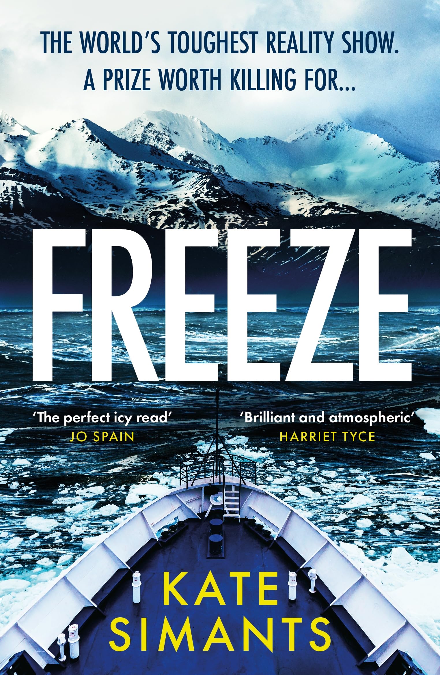Freeze: the Chilling Richard and Judy, Kate Simants, New, Paperb