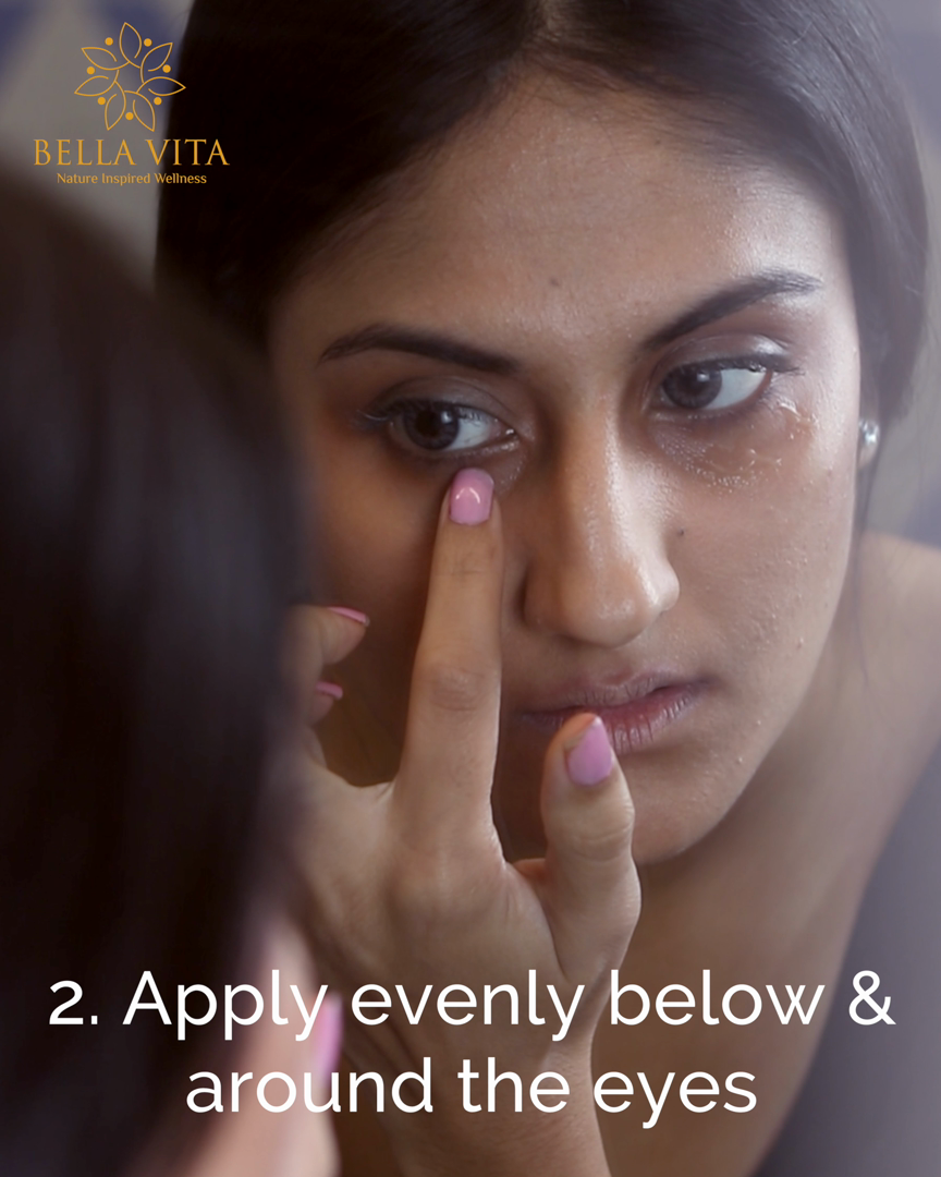 bella vita under eye cream