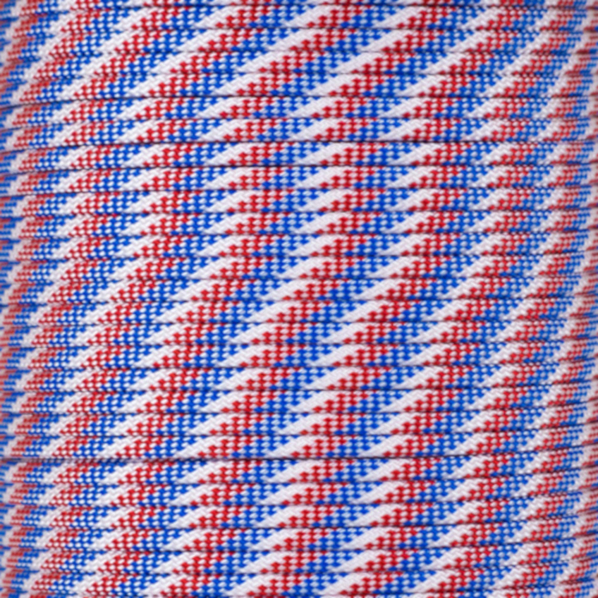 Paracord Planet Paracord realizzato negli Stati Uniti, 250 kg, corda per paracadute, realizzata in America, nucleo a 7 fili di tipo III, 100% nylon, corda tattica di sopravvivenza, forte, durevole,