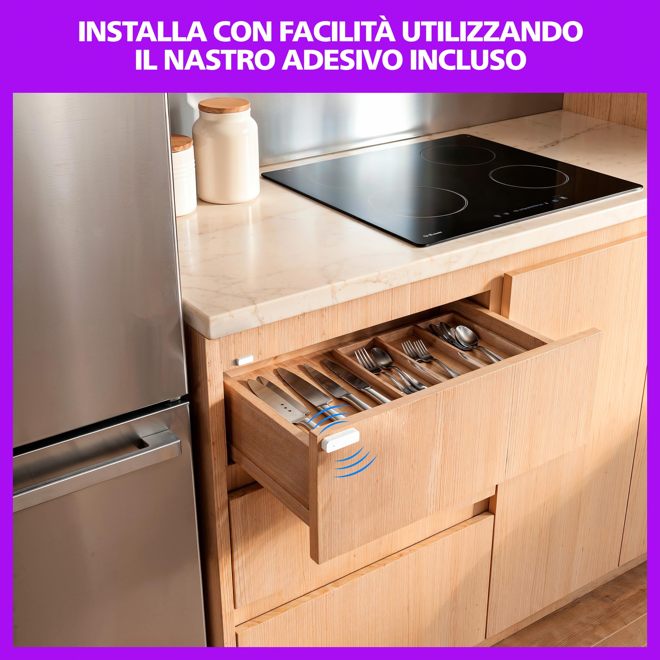 Philips Smart Lighting Sensore di contatto smart, Confezione da 2